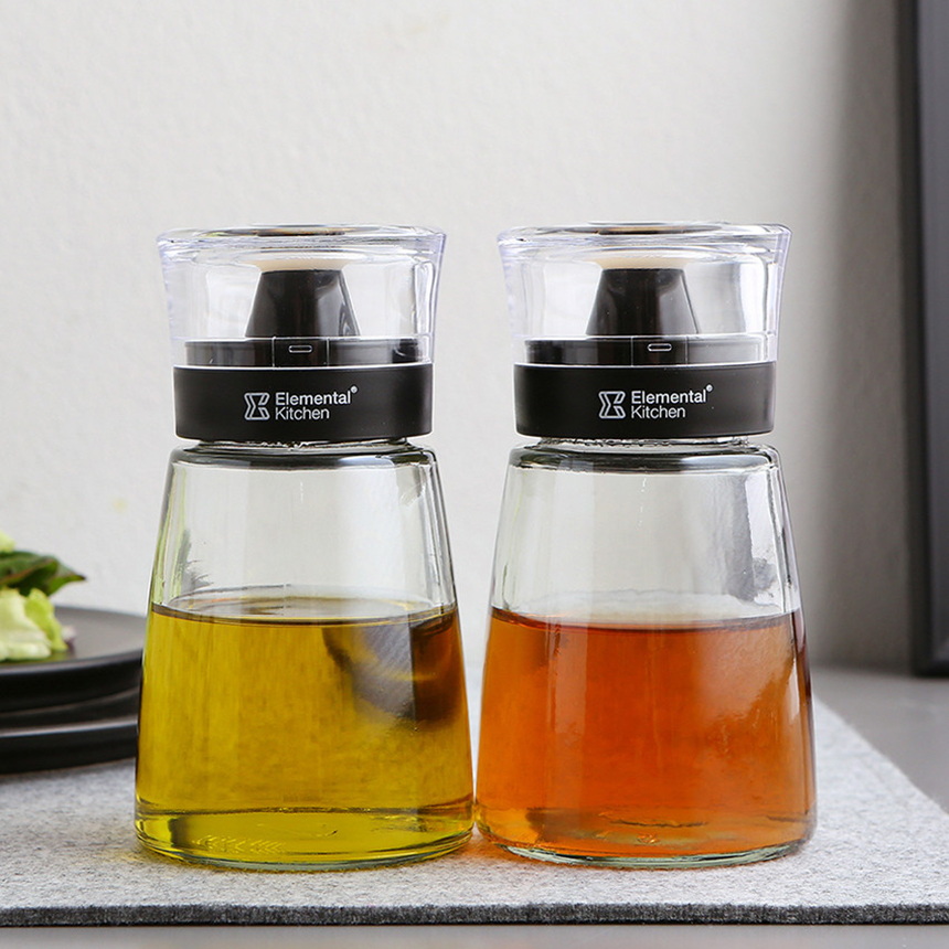 스마트 오일 소스병 160ml 2P(블랙) - 상품 이미지