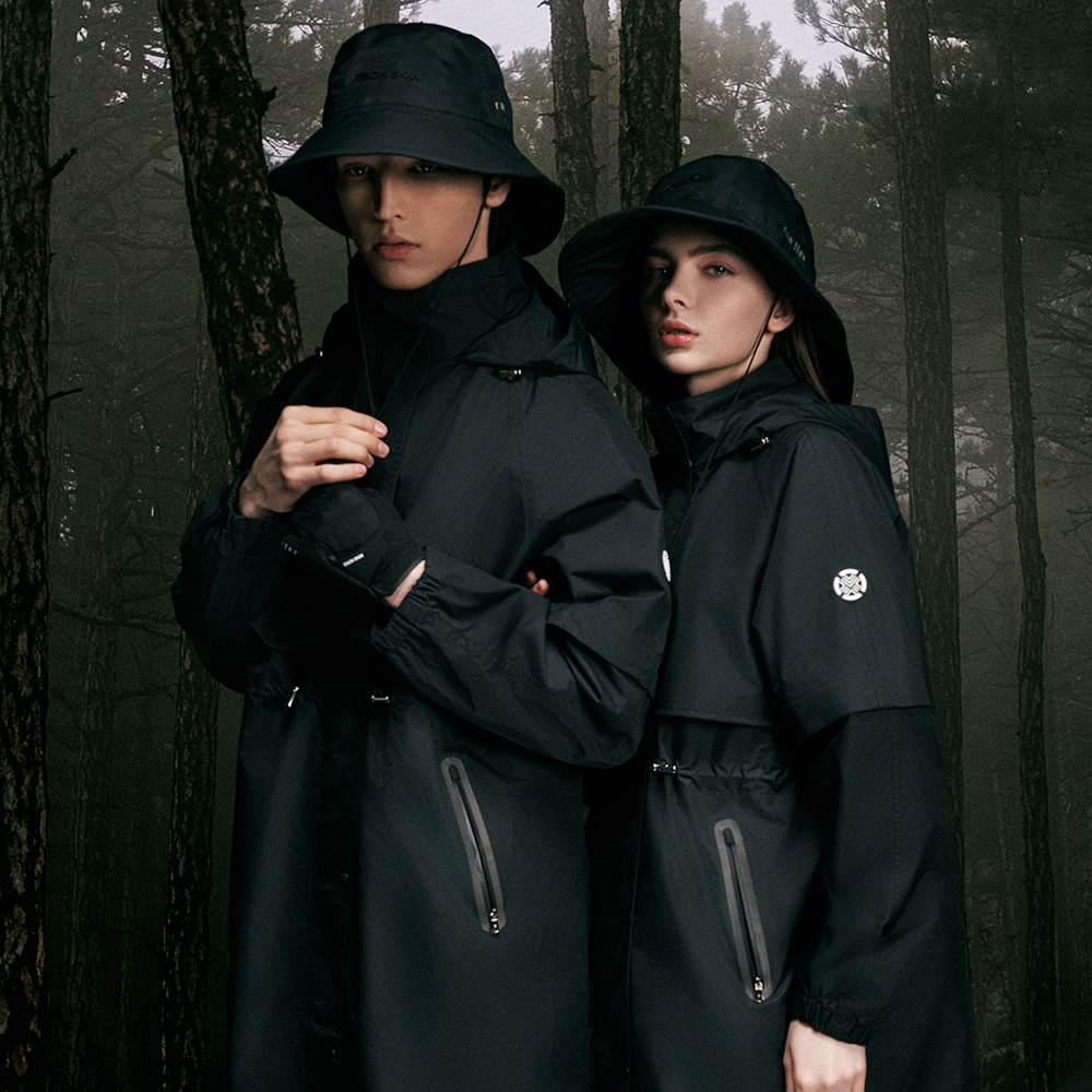 테크스킨 레인플렉스 골프비옷 레인코트 우의 바람막이