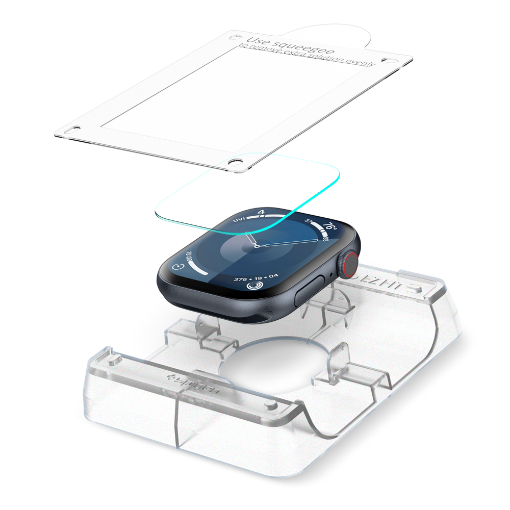 애플워치11 10 액정 보호 필름 EPU 엘리트실드 EZ핏(부착툴 포함)