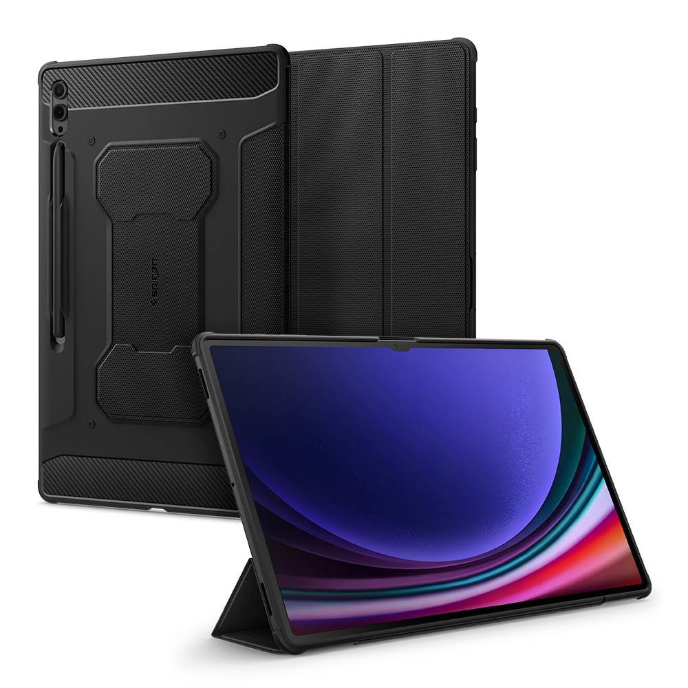 갤럭시탭 케이스 러기드아머프로 블랙, 갤럭시 탭 S10 울트라