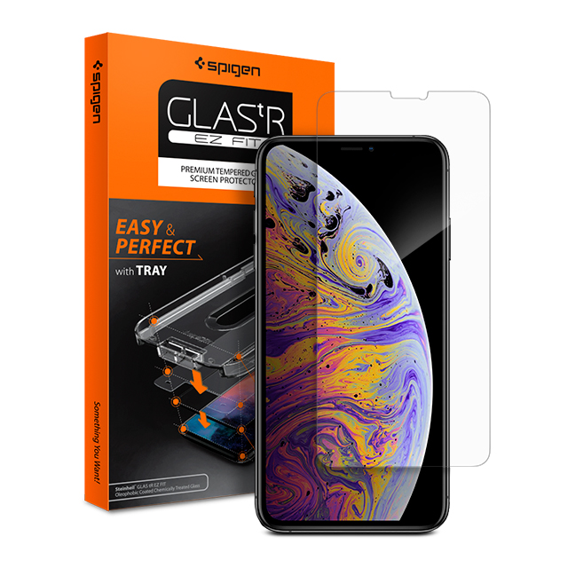 아이폰XS/X 강화유리 글라스tR슬림 (1매) - 상품 이미지