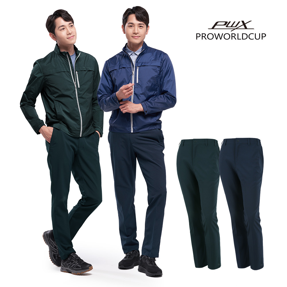 남성 매직홀 벨트형 팬츠 Q222-7521-22 - 상품 이미지