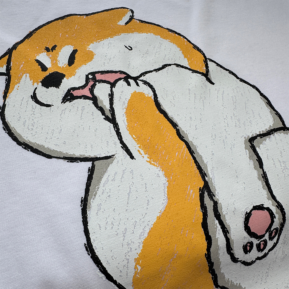 냉감티셔츠 쿨링티 기능성반팔 남자흰티 - 상세 이미지 5