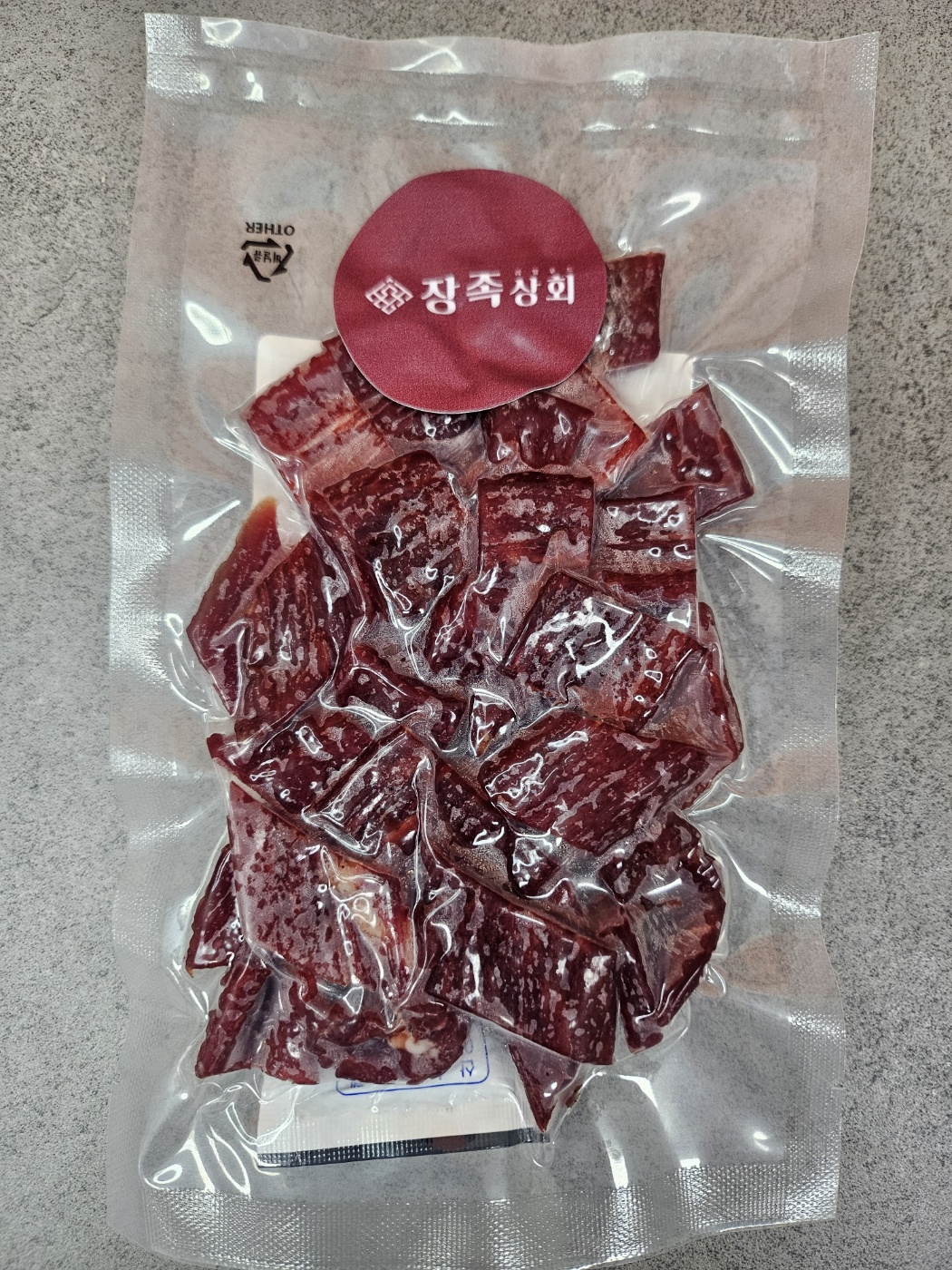 (특가) 육포 100g 300g 장족상회 명품 쇠고기 치즈 궁중육포 - 상세 이미지 4