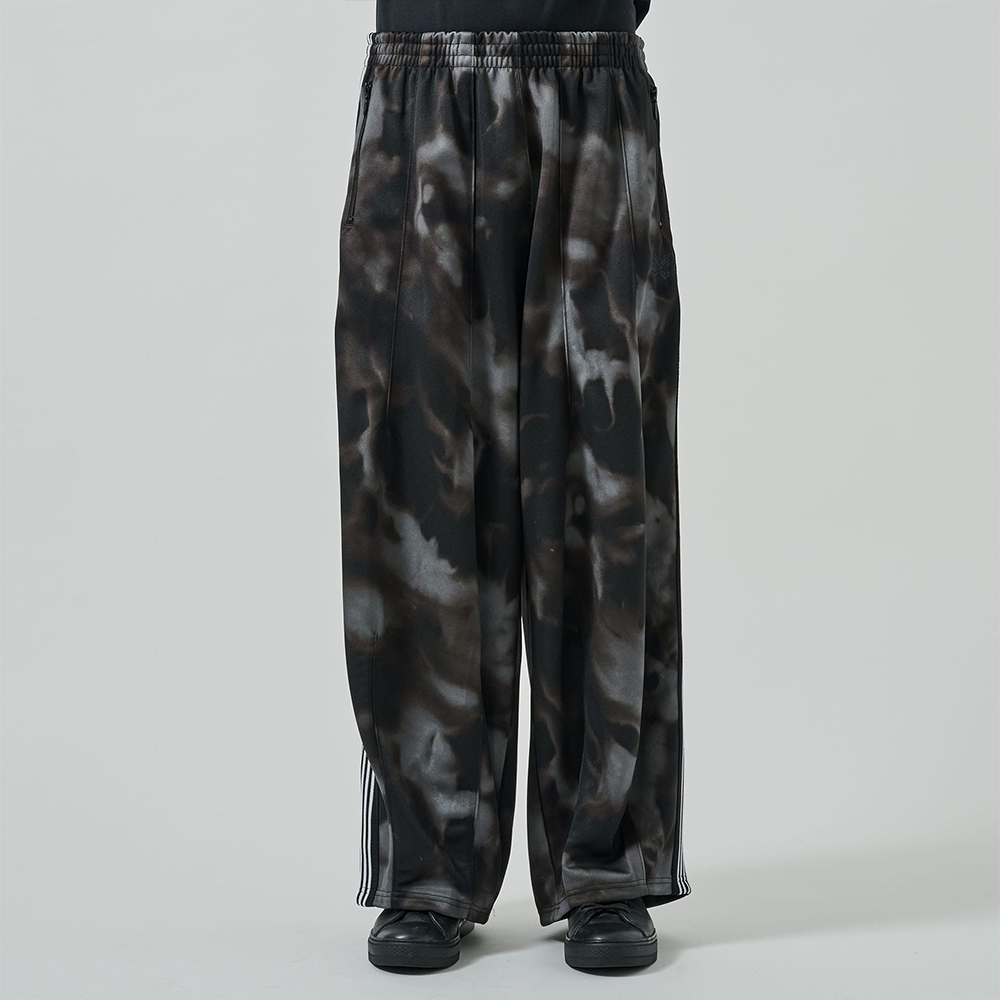 니들스 바지 H.D. Track Pant - Poly Smooth - Printed Tie Dye 트랙팬츠 QV1543 - 상세 이미지 3