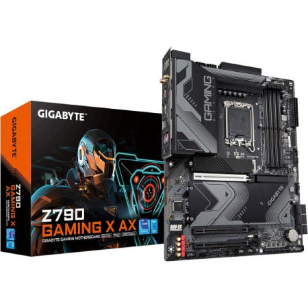 [해외]기가바이트 Z790 게이밍 X AX (LGA 1700/ 인텔/ Z790/ ATX/ DDR5/ M.2/ PCIe 5.0/ USB 3.2 Gen2X2 Type-C/ 인텔 Wi-