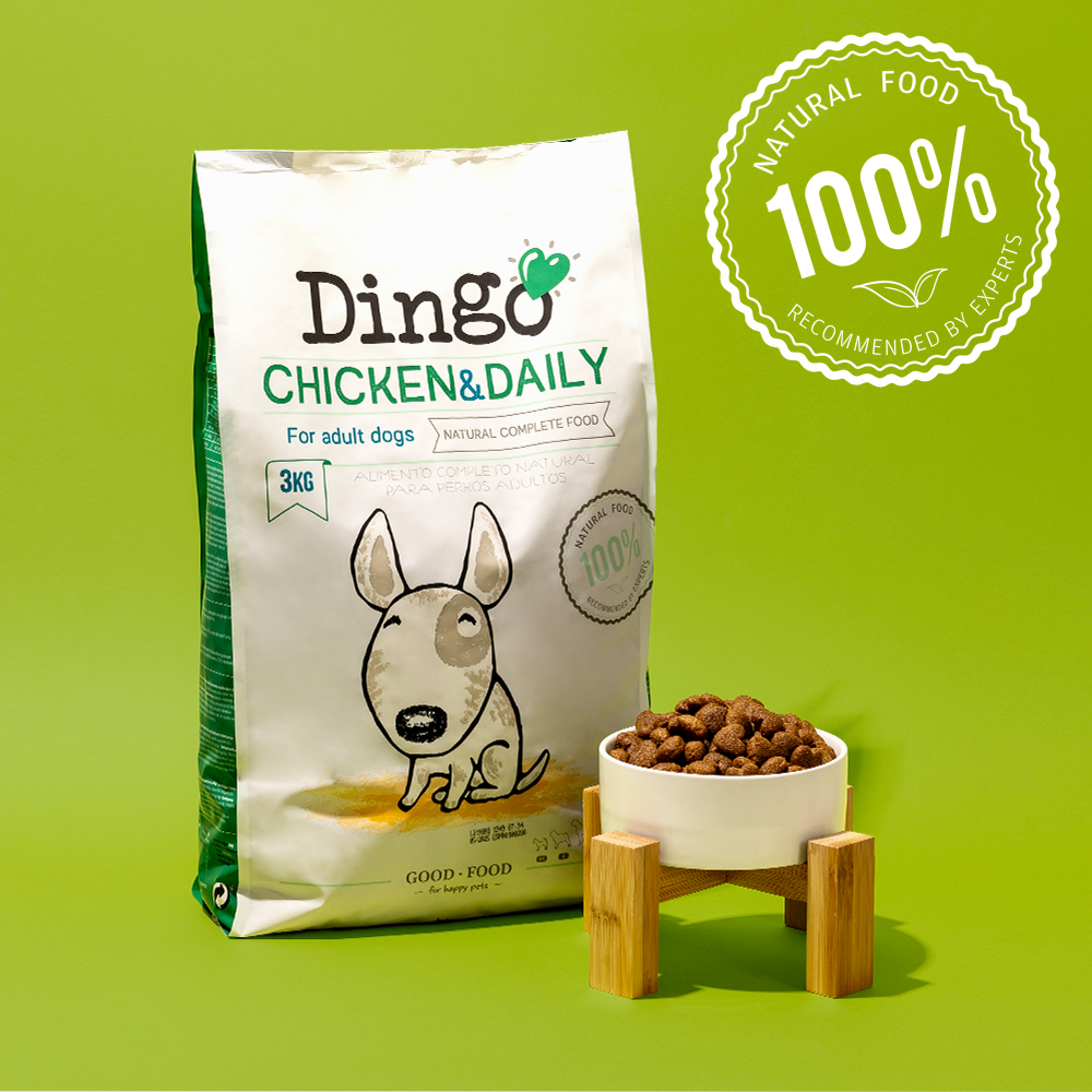 딩고 치킨 3kg 강아지사료 하이포알러제닉 장건강 관절 눈물 저알러지