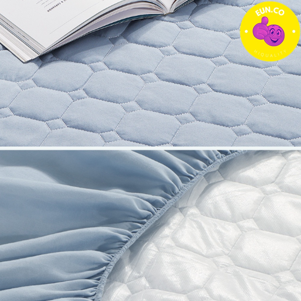 얼룩 방지 침대 시트 쿠션감 사이즈별 매트리스 커버 누빔 패드