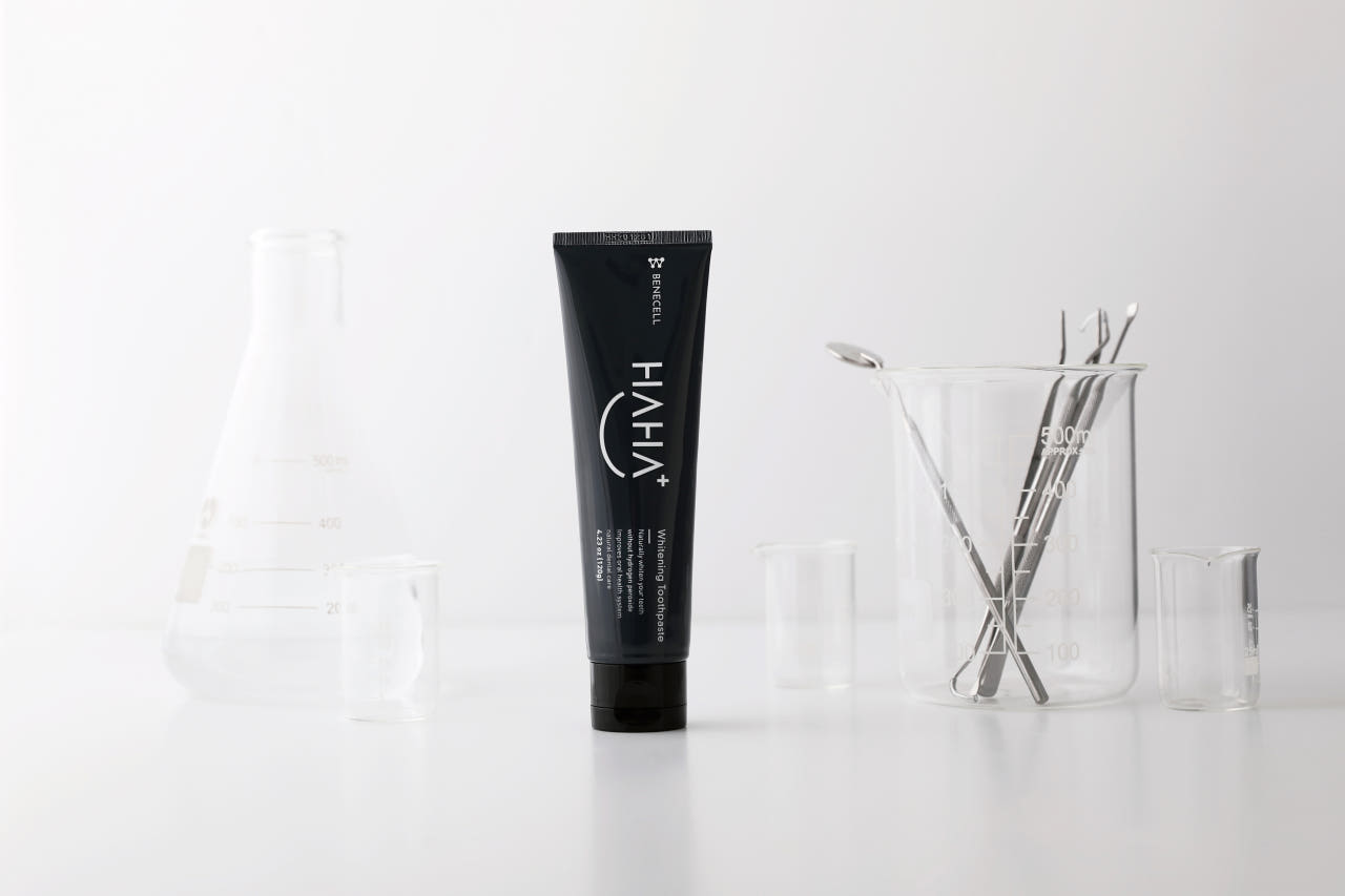 베네셀 하하 미백 치약+입냄새제거+갈락토스 함유+누렁니 제거 120g, 3개 - 상세 이미지 2