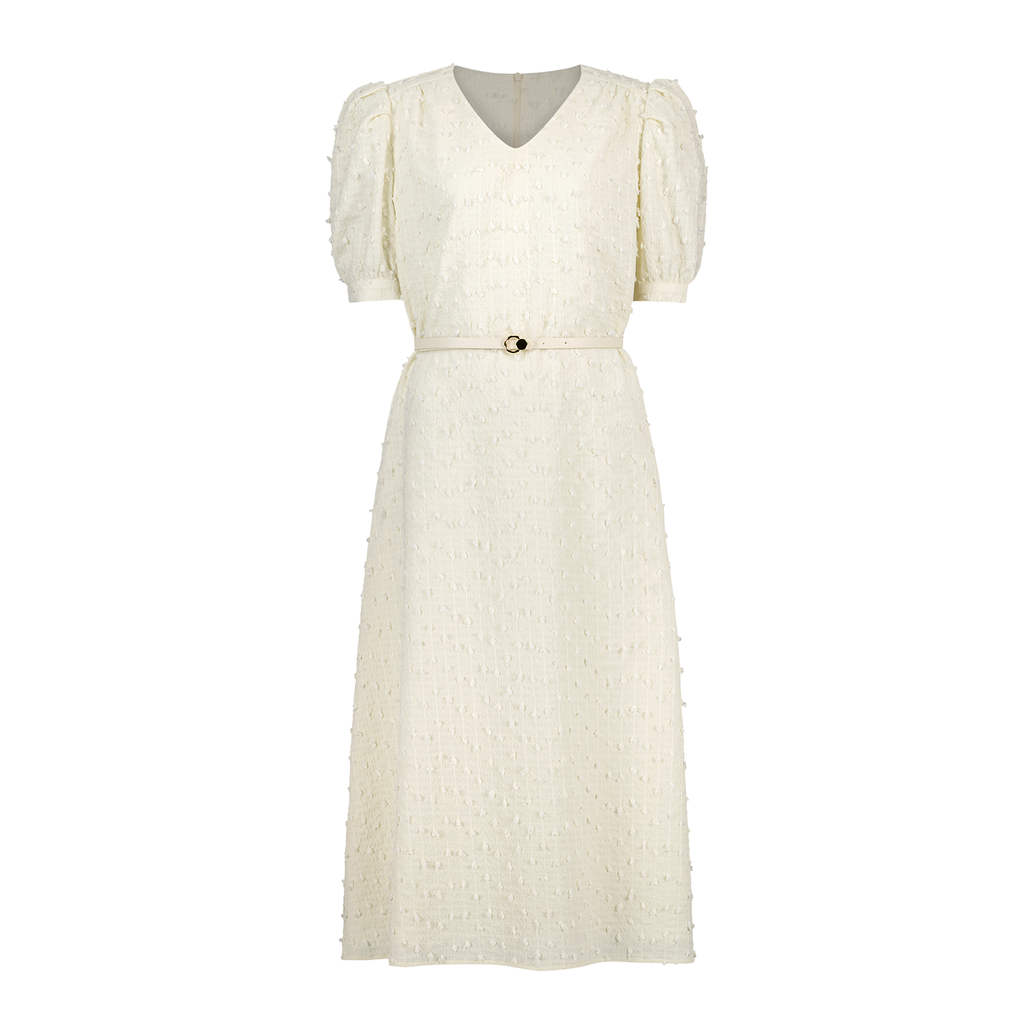 [엠므 아르무아] LUCIA Dress 루치아 원피스 피로연 셀프웨딩 원피스 대여 (ivory) - 상품 이미지