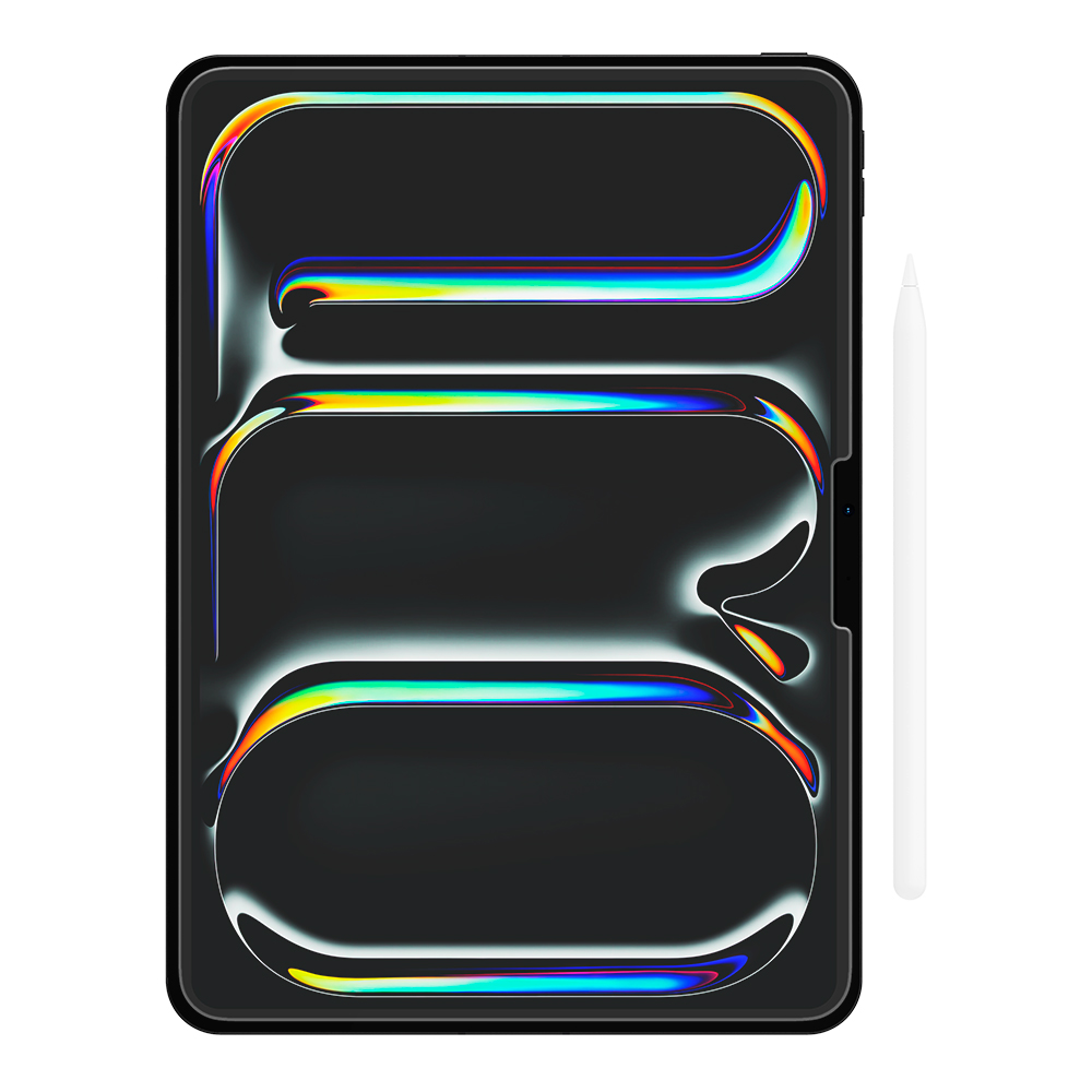 아이패드프로 11 M5 M4 6세대 5세대 종이질감 붙이기 쉬운 강화유리 액정필름 페이퍼터치 이지핏 - 상세 이미지 3