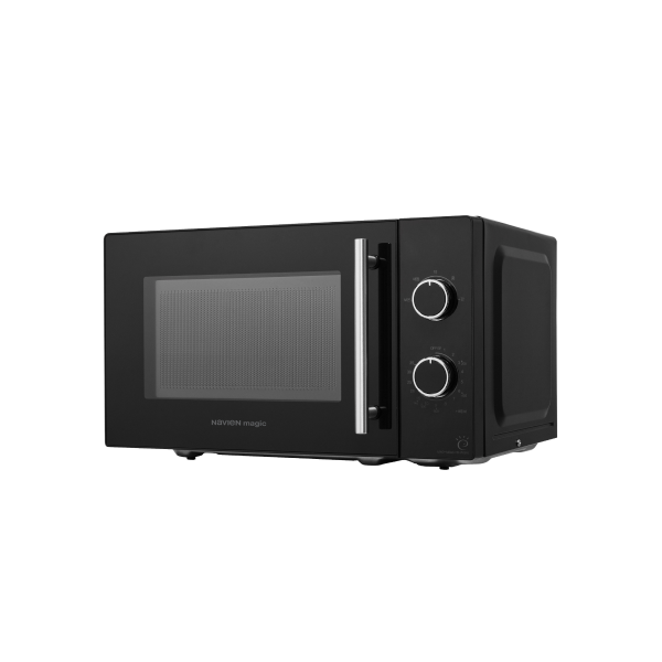 [나비엔 매직] 20L 전자레인지 블랙 MWR-1011MT