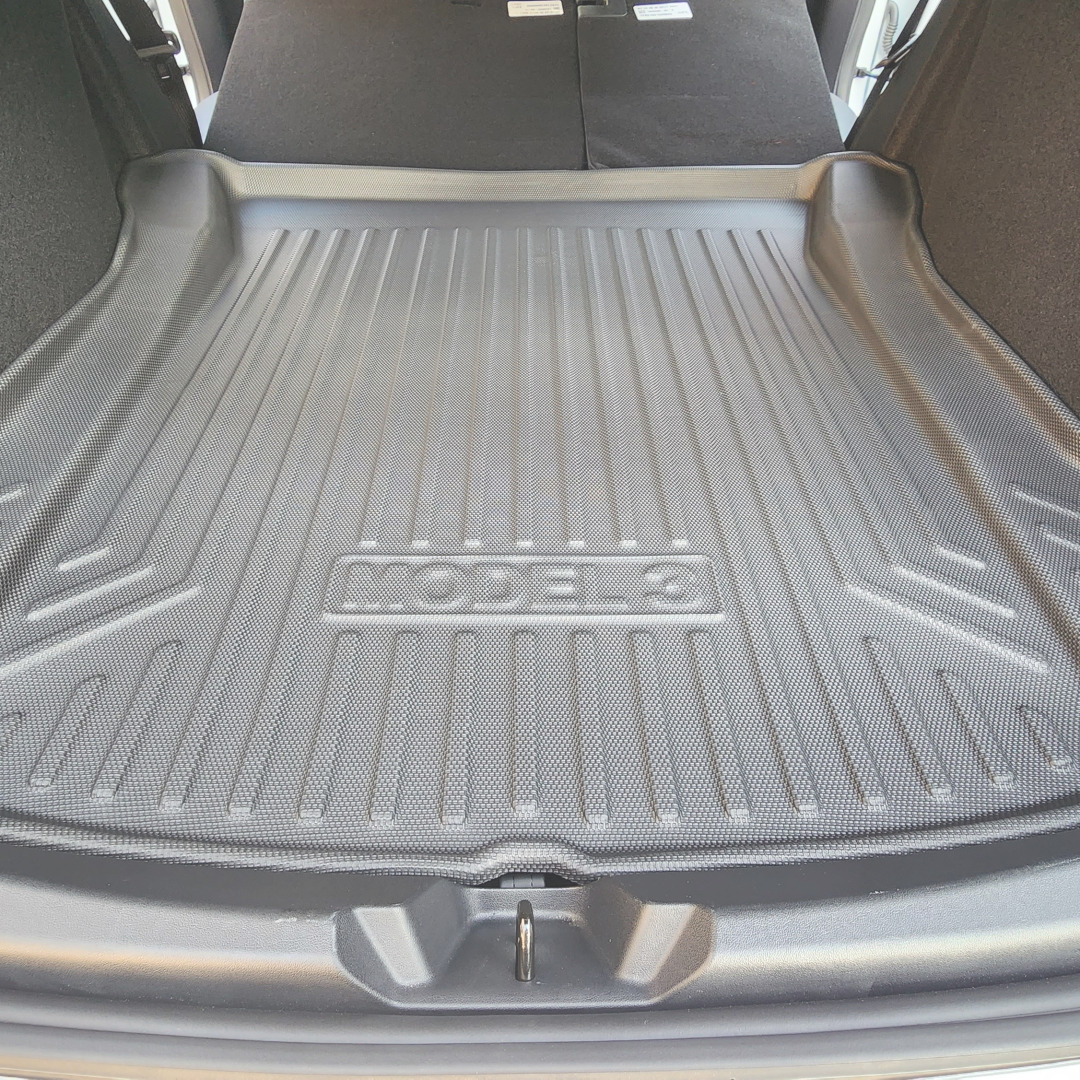 발키리 테슬라 모델3 리프레쉬 (앞뒤세트) 풀커버 3D 방수 오염방지 논슬립 차박 차량용 트렁크매트(호환)