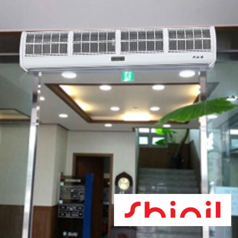 대형 에어커튼 1200 자동문 업소용 매장 출입문 에어커튼