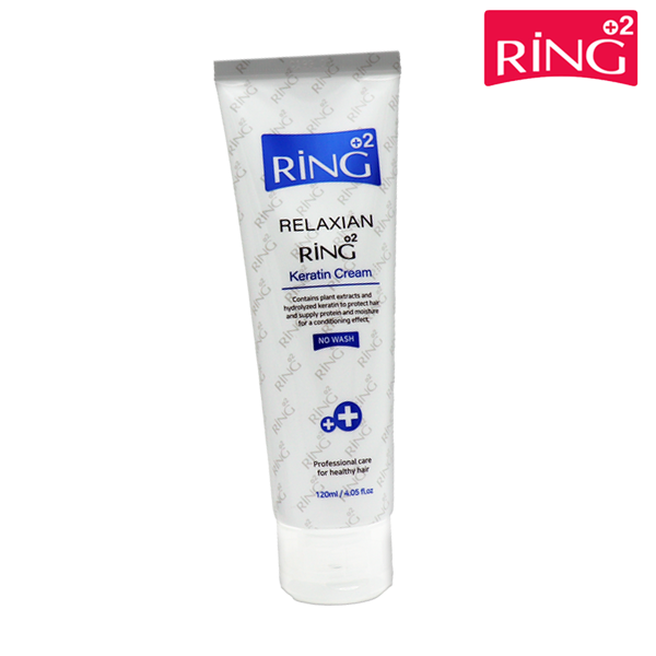 링플러스투 릴렉시안 케라틴 크림 120ml 노워시 트리트먼트 - 상품 이미지