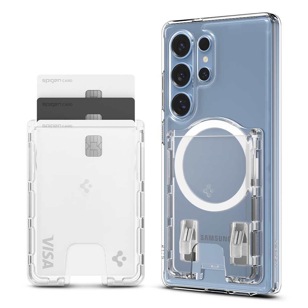 갤럭시 호환 맥세이프 3장 투명 카드 지갑 울트라하이브리드 맥핏