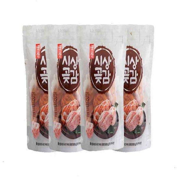 [갤러리아] 충북 영동 황토방 시상곶감(건시) 500g x 4개 : 갤러리아백화점