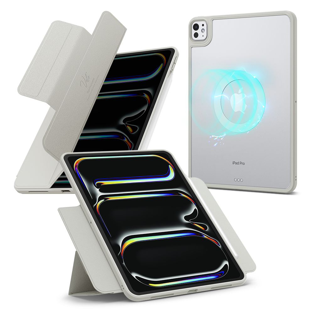아이패드프로 11 M4 11 5세대 커버 분리 세로 거치 케이스 에어스킨 프로 원탭