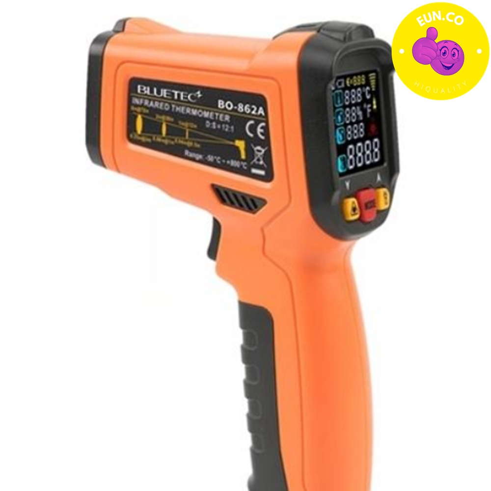 적외선 디지털 비접촉 온도 측정기 온도계