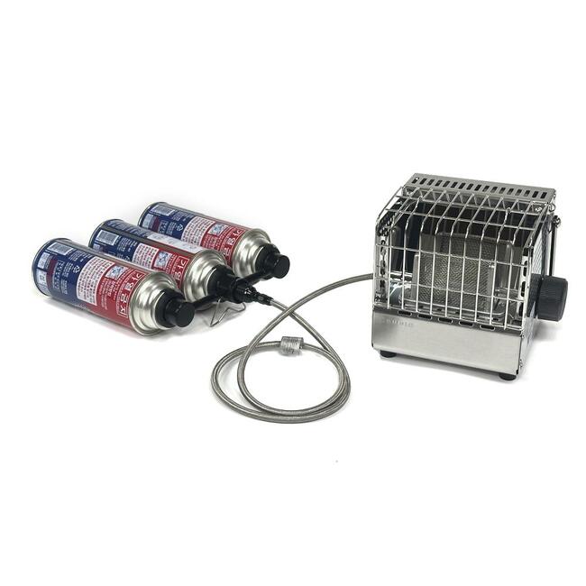 캠핑 가스레인지 자석식 가스 버너 부루스타 두랄루민 부탄가스 변환 어댑터 회전식