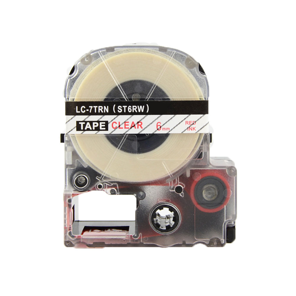 [호환] 엡손 라벨테이프 브라더 라벨테이프 6mm 리필 라벨기 라벨지