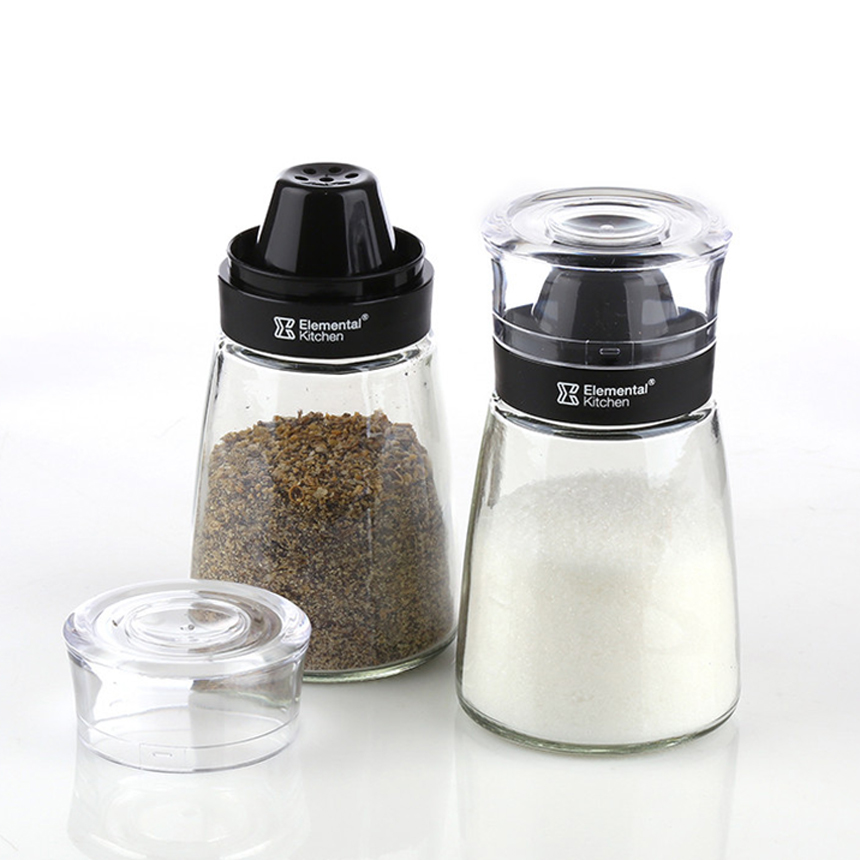 스마트 양념병 160ml 2P(블랙) - 상세 이미지 3
