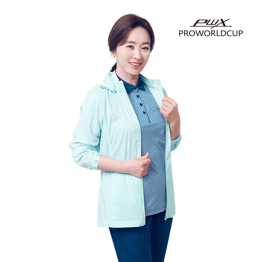 여성 프린트 자켓 Q223-2226-27 - 상품 이미지