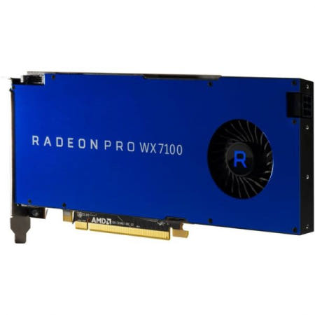 [해외]AMD 라데온 프로 WX 7100 100-505826 8GB 256비트 GDDR5 비디오 카드 - 워크스테이션