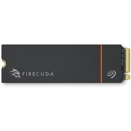 Seagate [해외]Seagate FireCuda 530R NVMe SSD 4TB, 비어 PS5/PC, 히트싱크, 새로 고침, M.2 PCIe Gen4 x 4 1.4, 7.300MB/s, 3D