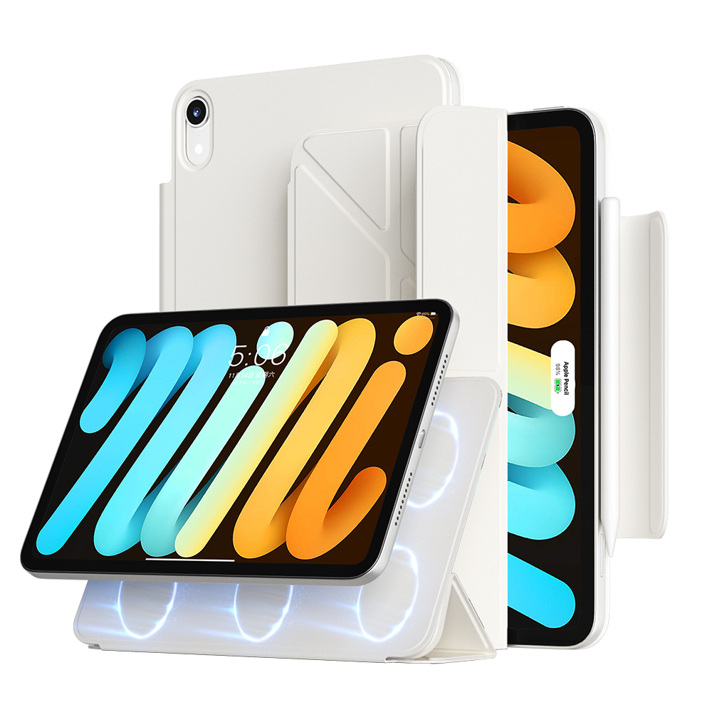 아이스토리 iPad mini 마그네틱 자석 커버 분리 폴리오 Y형 케이스 - 상세 이미지 2