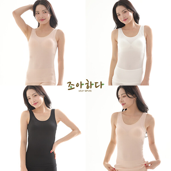 25SS 조아하다 런닝형 인견 브라탑 4종 - 메인 이미지