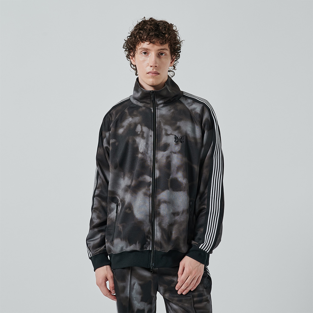 니들스 자켓 Track Jacket - Poly Smooth - Printed Tie Dye 트랙 집업 QV1541 - 메인 이미지