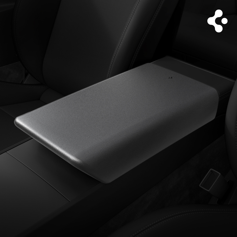 모델Y 주니퍼 테슬라 모델3 하이랜드 콘솔커버 자동차 팔걸이 콘솔쿠션 블랙