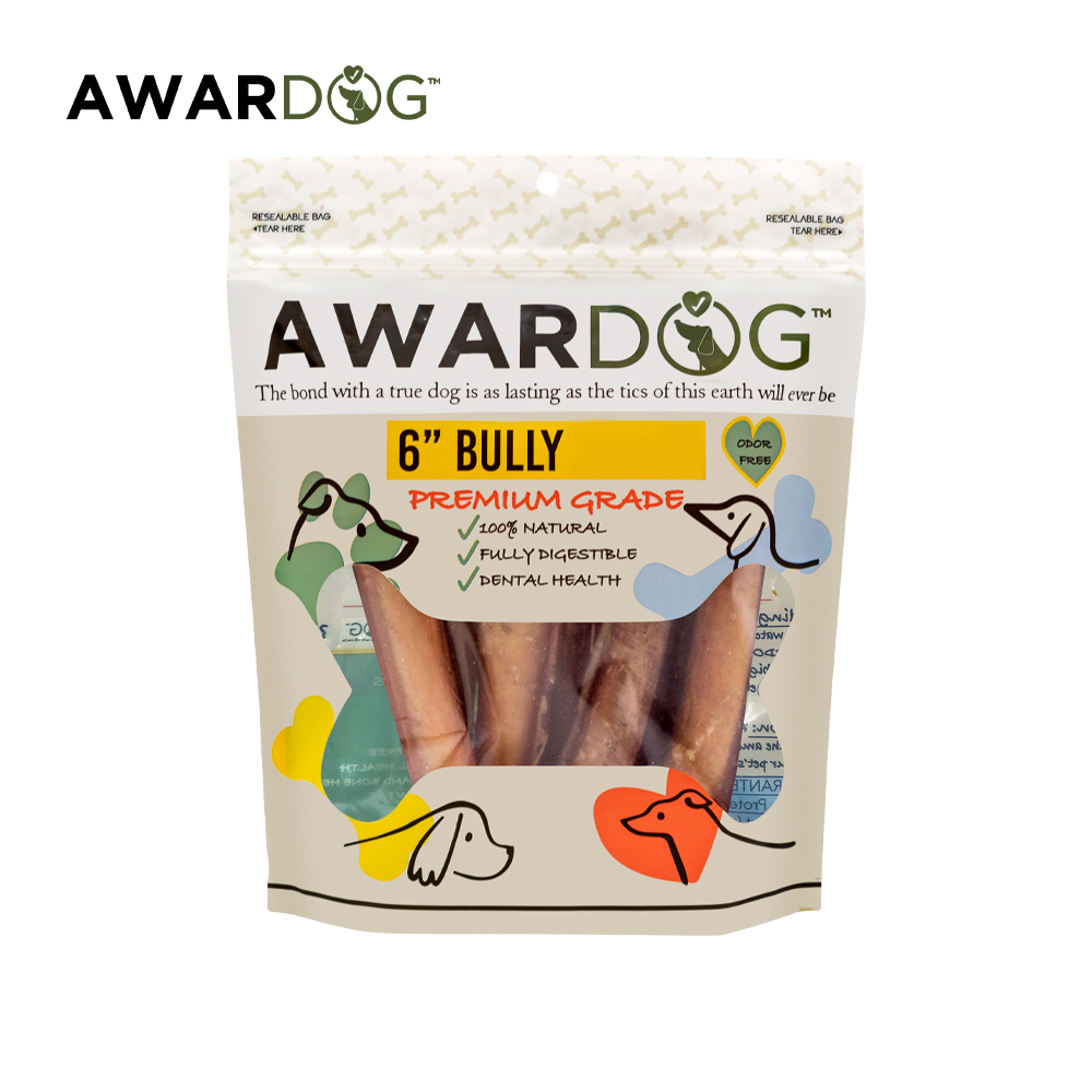 강아지 치석제거 구강간식 어워드독 불리바 점보 15cm, 230g, 1개 이미지 3