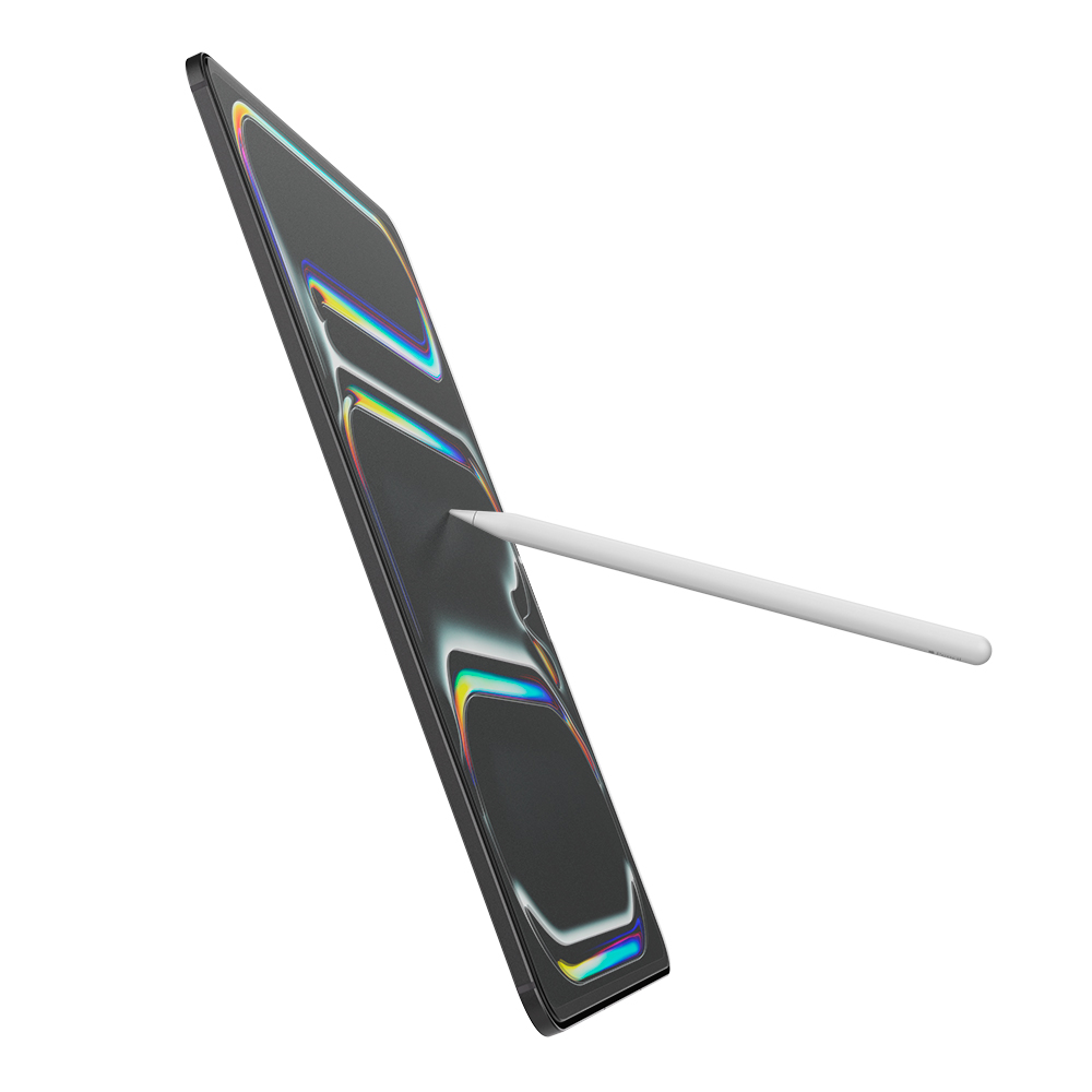 아이패드프로 13 M5 M4 8세대 7세대 종이질감 붙이기 쉬운 강화유리 액정필름 페이퍼터치 이지핏 - 상세 이미지 4