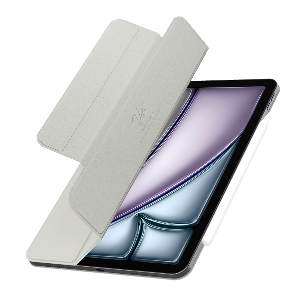 아이패드에어 11 M3 M2 6세대 10.9 5세대 4세대 커버 분리 케이스 에어스킨 폴리오 원탭 - 상세 이미지 4