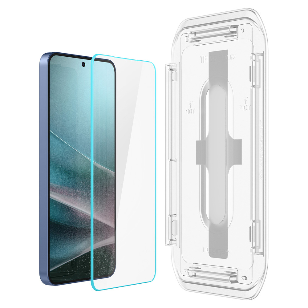 슈피겐 갤럭시 고투명 강화유리 액정필름 글라스tR 이지핏 갤럭시S25 플러스, 2매입 - 상세 이미지 2