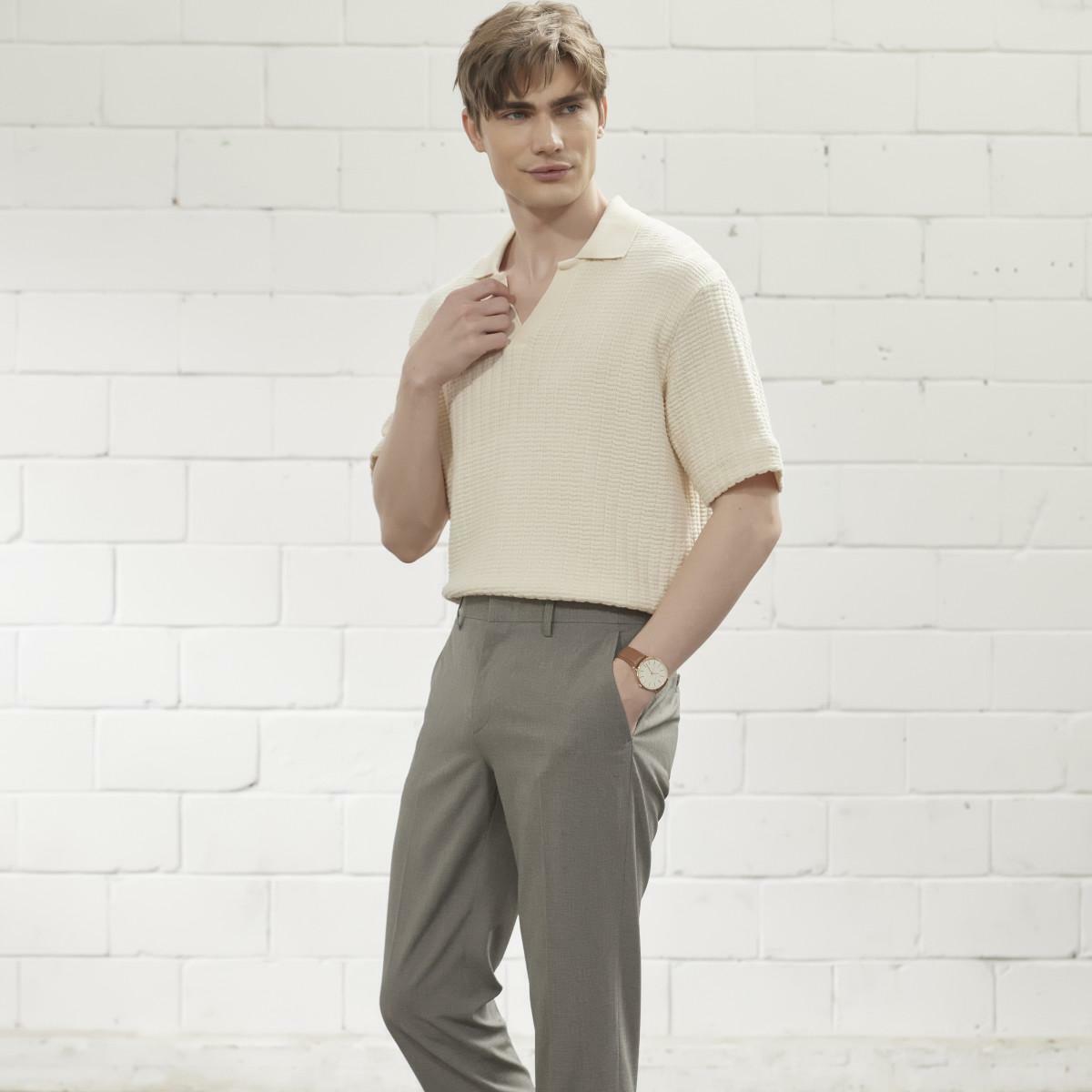 25SS 워모 컴포트 썸머 슬랙스 베이지 1종 - 상세 이미지 2