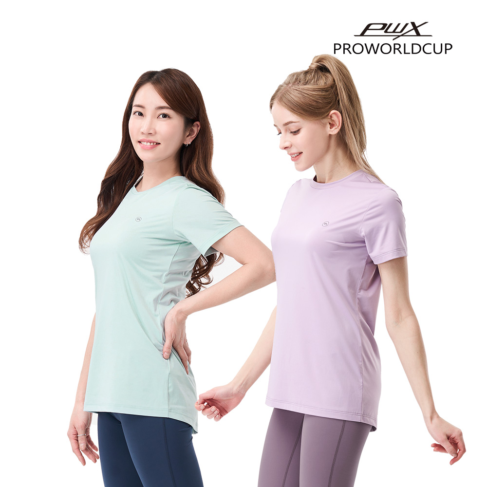 여성 베이직 라운드티셔츠 Q223-3621-24 - 상품 이미지