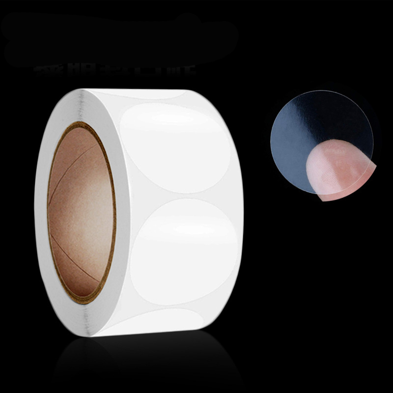 실링스티커 봉인 투명 원형 스티커 무지 38mm 500매 - 상세 이미지 5