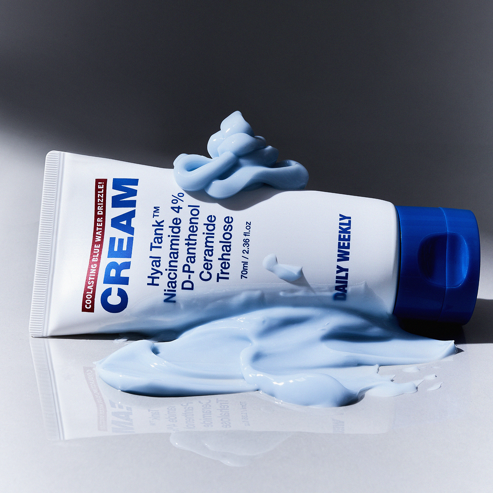 데일리위클리 쿨래스팅 워터드리즐 크림 70ml, 1개 - 상세 이미지 3