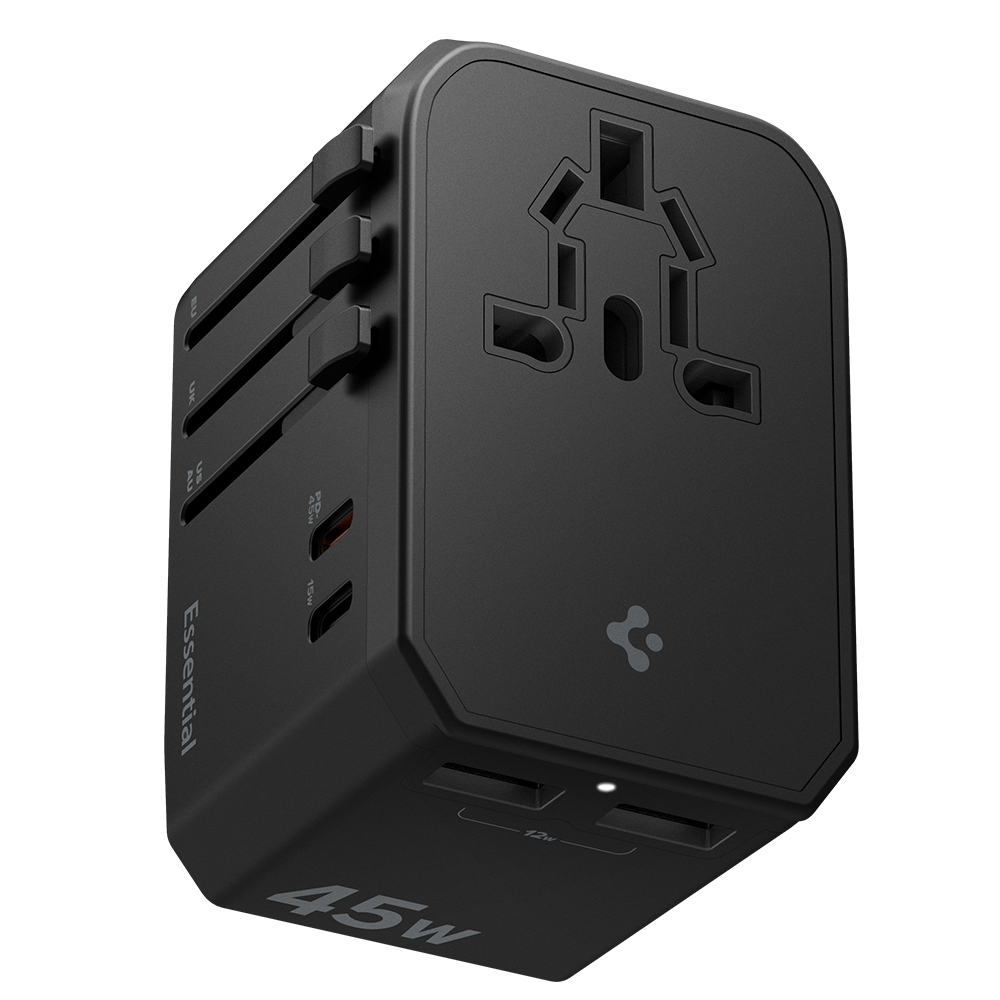 슈피겐 45W USB PD PPS 4포트 초고속 여행용 멀티 어댑터 - 상세 이미지 3