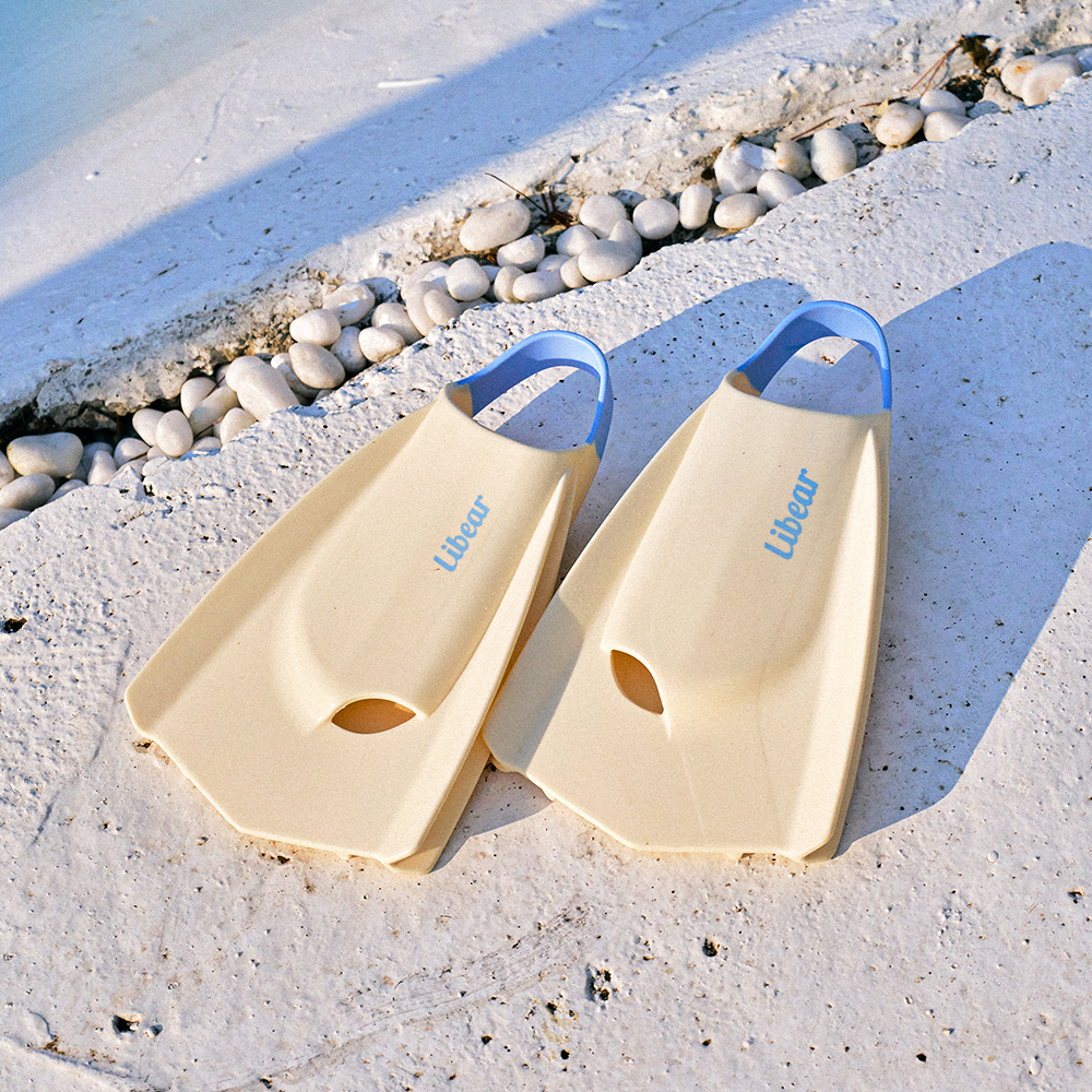 리베아르 아쿠아렉스 오리발 숏핀 프리다이빙 스노쿨링