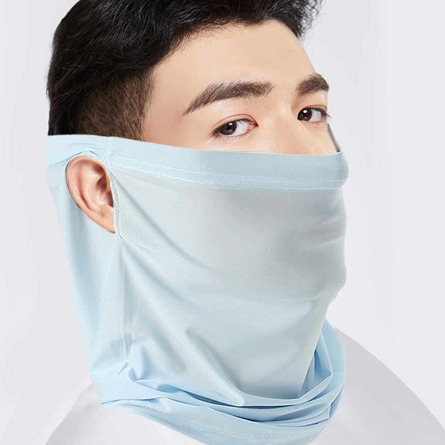 앞면 골프 스킨 마스크 골프용 마스크 기미 햇볕 차단 마스크