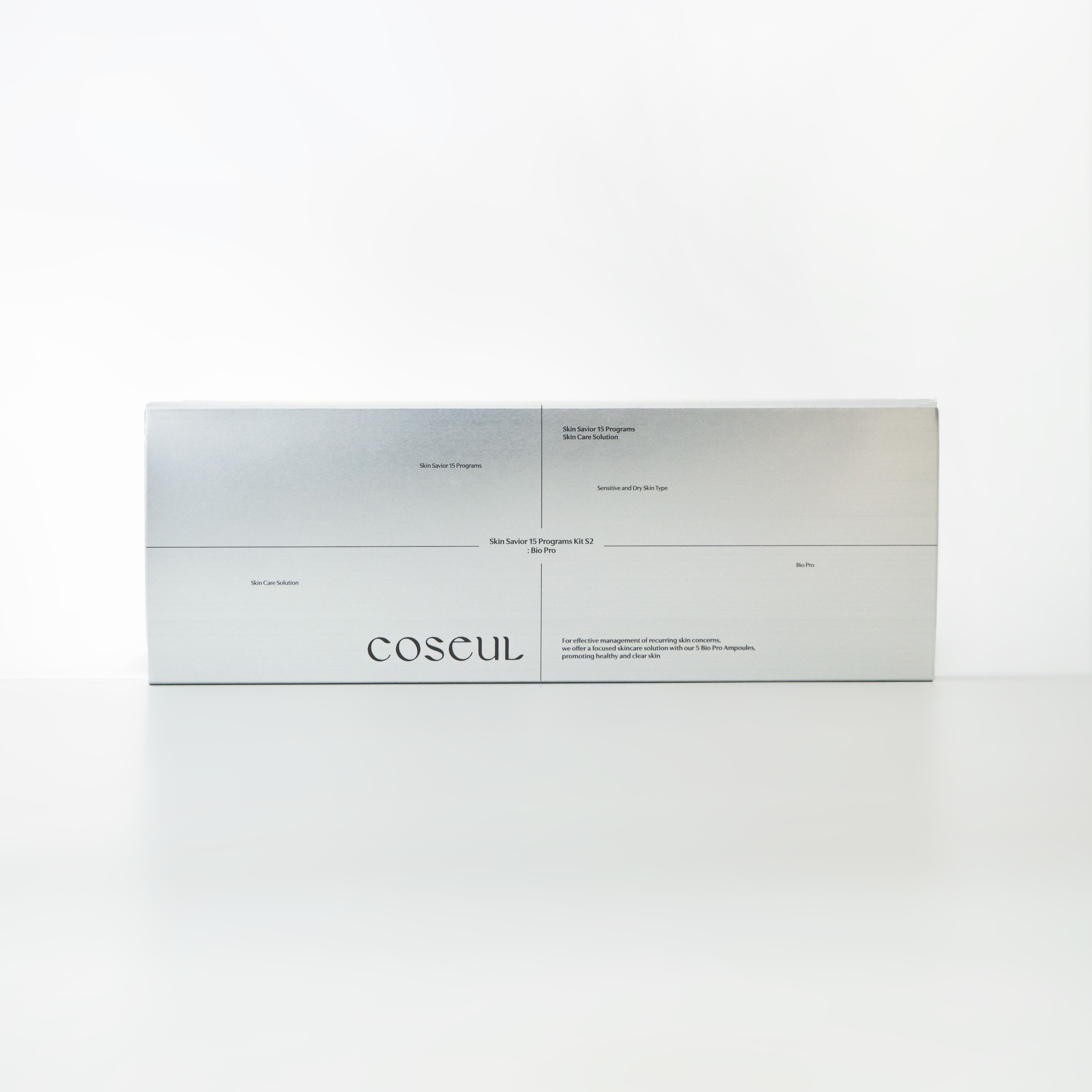 코슬 S2코어부스팅 탄력 앰플 EGF PDRN 펩타이드 콜라겐 장벽 강화 6ml x 5개입