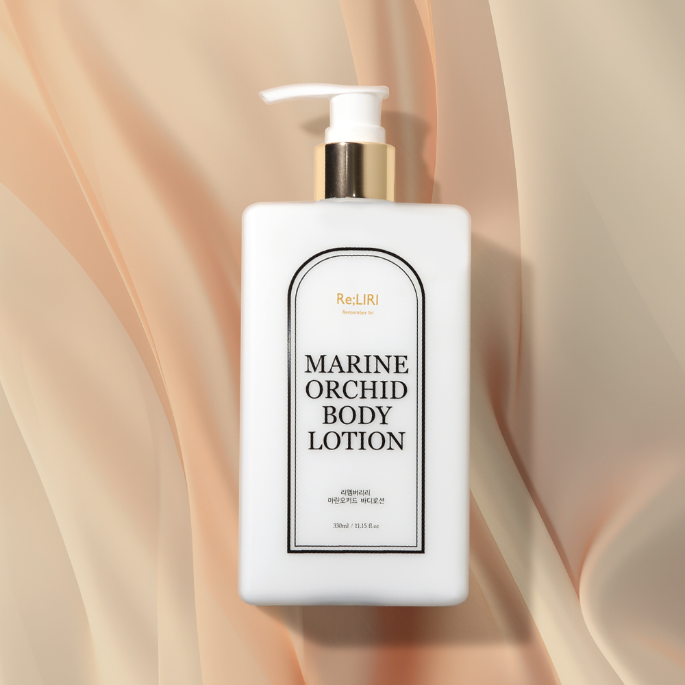 리멤버리리 마린오키드 리리바디로션 330ml 한란향수 로션 퍼퓸 시어버터 세라마이드 판테놀 이미지 8
