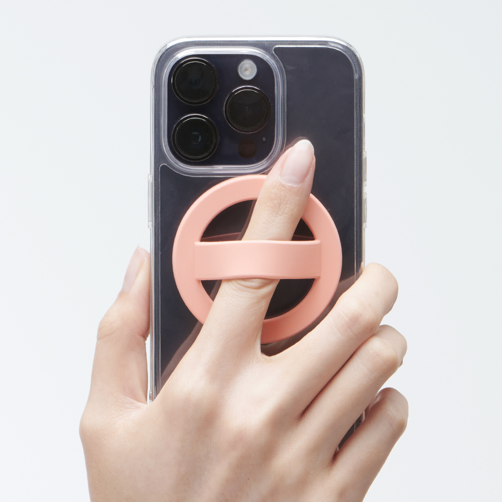 슈피겐 맥세이프 그립톡 실리콘 스마트톡 나노팝