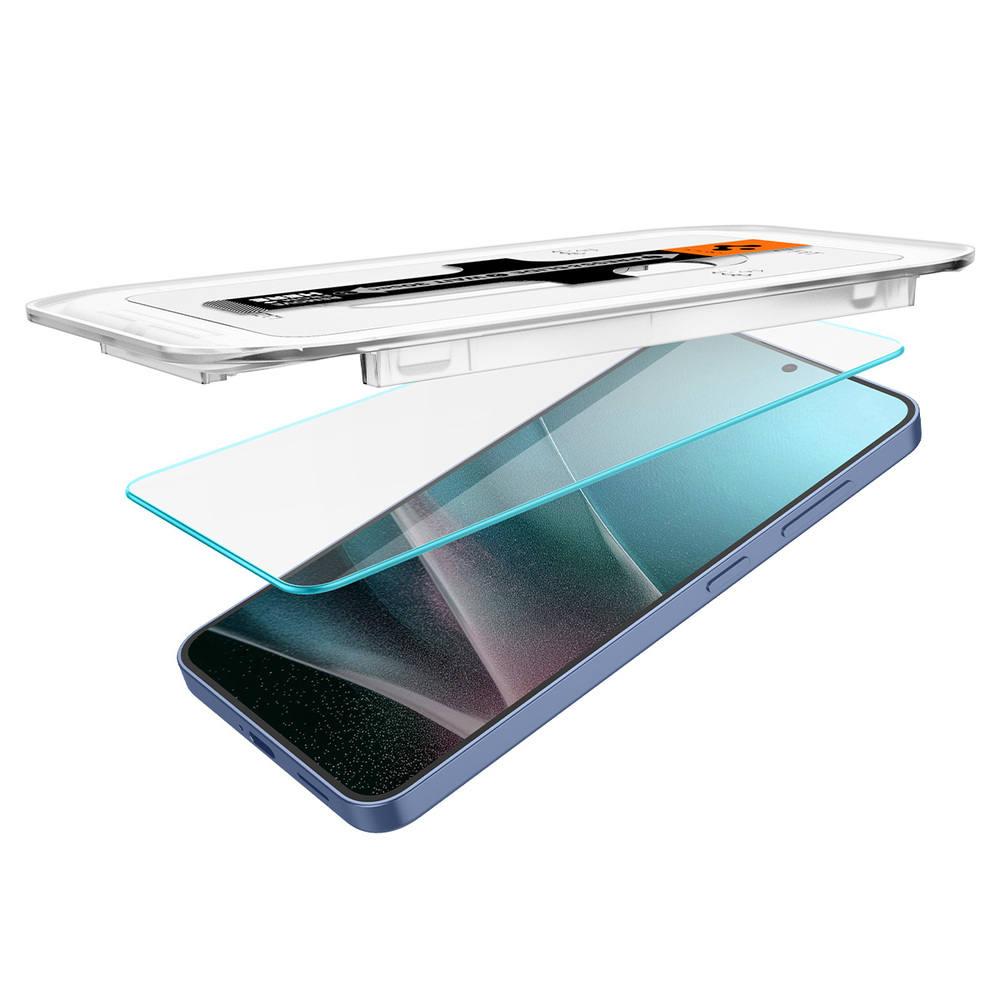 슈피겐 갤럭시 고투명 강화유리 액정필름 글라스tR 이지핏 갤럭시S25, 2매입 - 상세 이미지 4