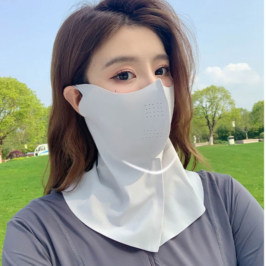 앞면 골프용 마스크 골프 스킨 마스크 기미 햇볕 차단 마스크