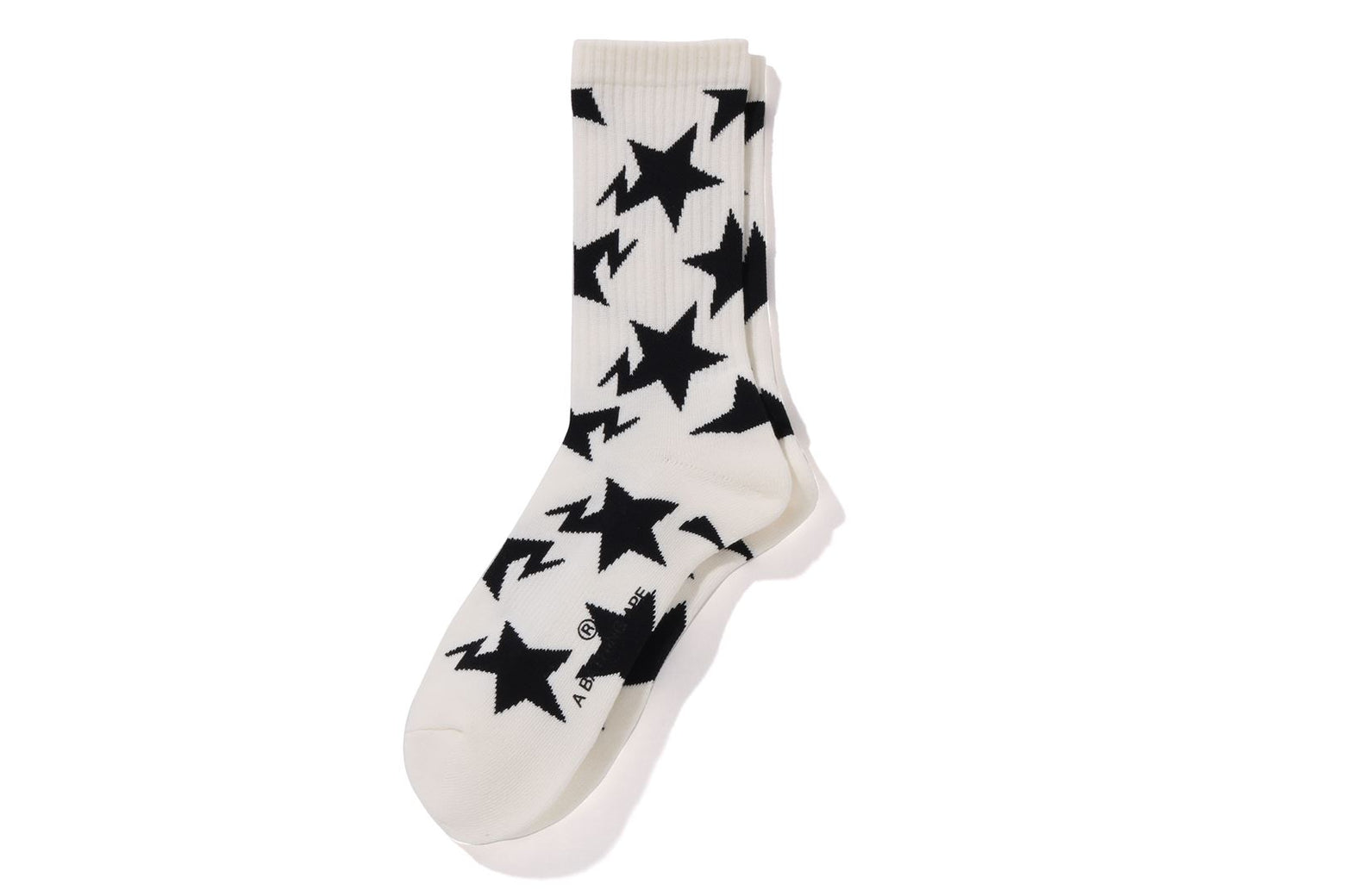 베이프 양말 STA PATTERN SOCKS 4월 신상 1L20-184-003 - 상세 이미지 2